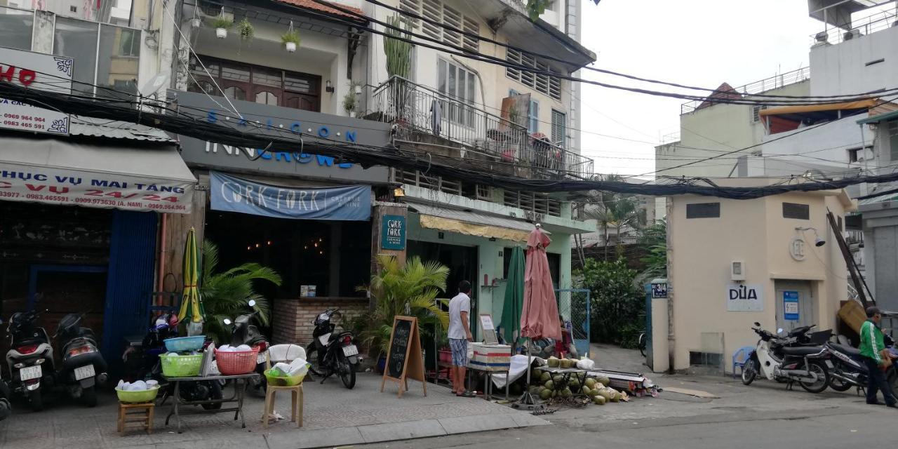 Saigon Inncrowd Hô Chi Minh-Ville Extérieur photo